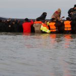 Cez Lamanssky prieliv prislo vlani do Britanie 41 tisic migrantov