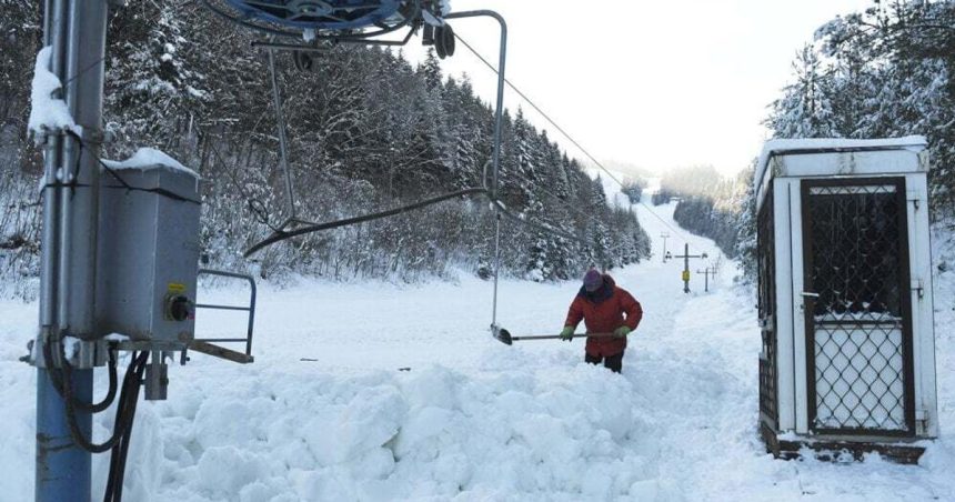 Cierny zoznam lyziarskych stredisk Niektore cakaju na povolenia ine na noveho vlastnika