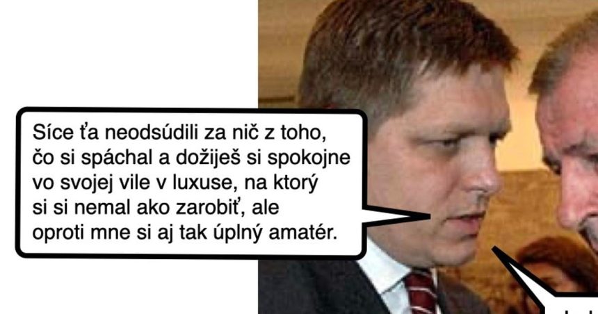 Cynicka obluda Upgradeovany Meciar