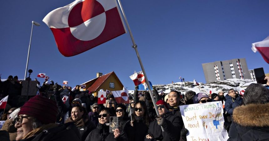 EU vyzyva na respektovanie uzemnej celistvosti po Trumpovej poznamke o Gronsku