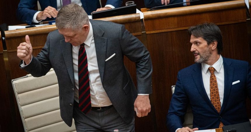 Fico by naozaj mal posun OECD a nepoui nvtevu len na marketing