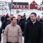 Frederiksenova pricestovala do Gronska aby vyjadrila podporu