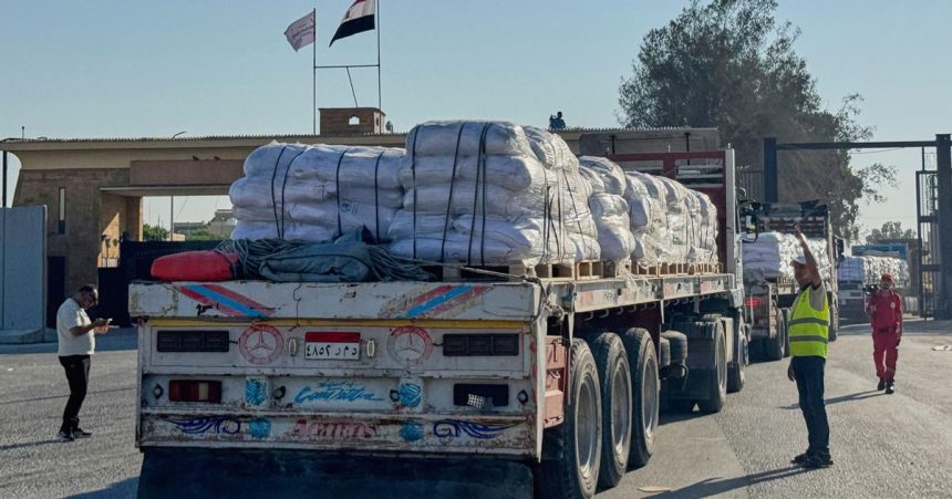 Izrael v nedelu otvori hranicny priechody Rafah medzi Gazou a Egyptom