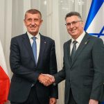 Izraelsky minister Saar na navsteve Ceska stretol sa s Babisom a Vystrcilom