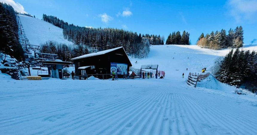 Januarove mrazive pocasie praje lyziarom strediska otvaraju sezonu