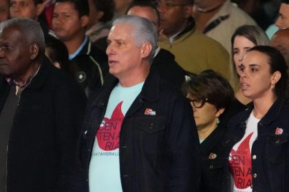 KUBA Prezident Diaz Canel obvinil Trumpa z dusenia Kuby fasizmu a genocidy