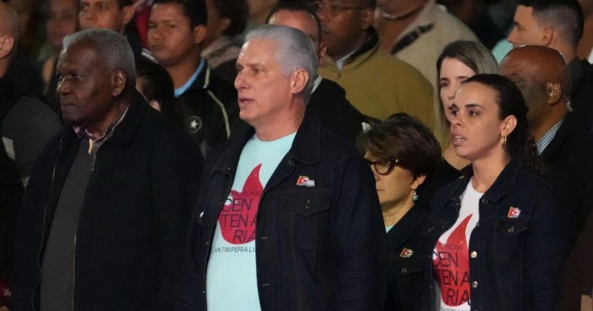 KUBA Prezident Diaz Canel obvinil Trumpa z dusenia Kuby fasizmu a genocidy