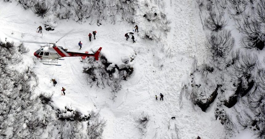 Laviny si v Alpach vyziadali tri zivoty