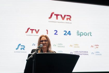 Logo STVR navrhla Flasikova povazuje ho za moderne Sutaz odmietla pretoze vedela co chce