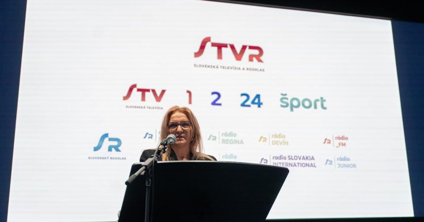 Logo STVR navrhla Flasikova povazuje ho za moderne Sutaz odmietla pretoze vedela co chce