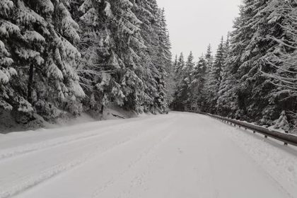 Pocasie Snehove jazyky sa mozu tvorit v okresoch