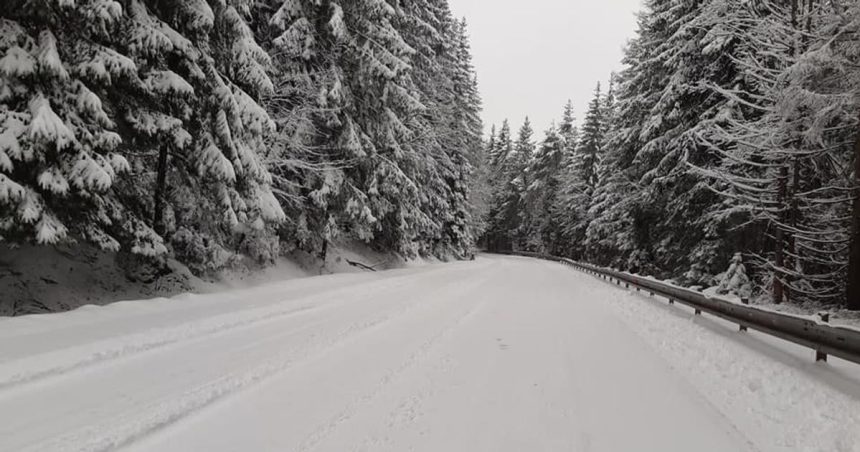 Pocasie Snehove jazyky sa mozu tvorit v okresoch