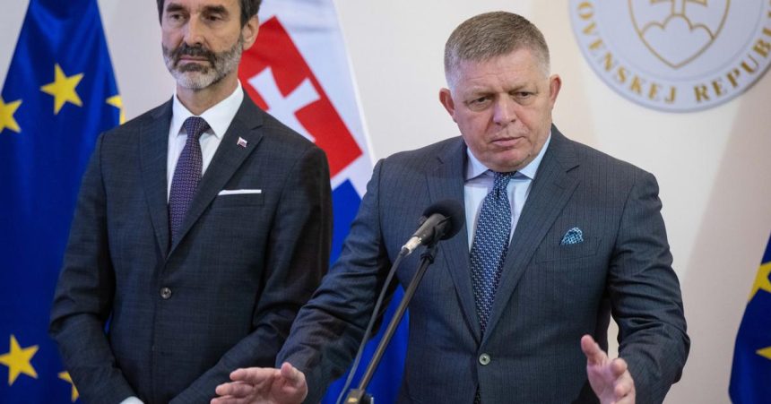 Program s Macronom sa dozviete z mojho videa odkazuje Fico Magyrove slova o svojom uteku do Madarska povazuje za bludy