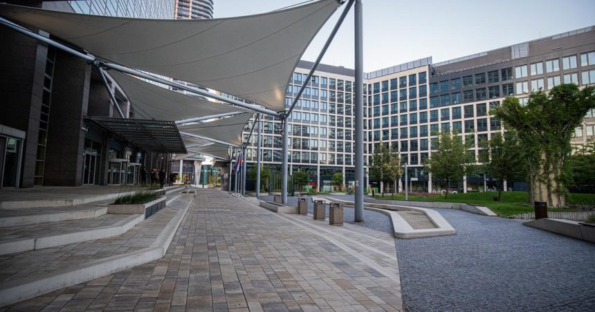 REALITA Minuly rok bol rekordnym pre trh kancelarskych priestorov v Bratislave