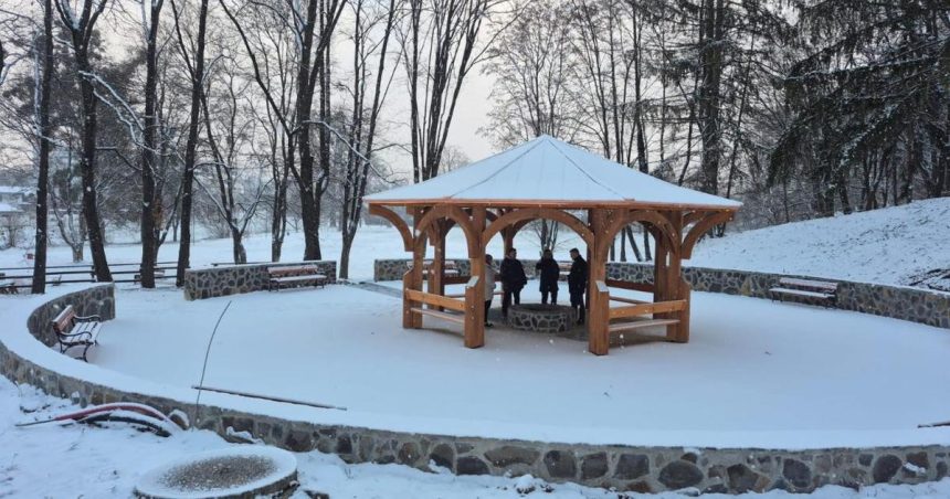 Snina Do historickeho parku pri Malom kastieli investovali viac ako 375000 eur