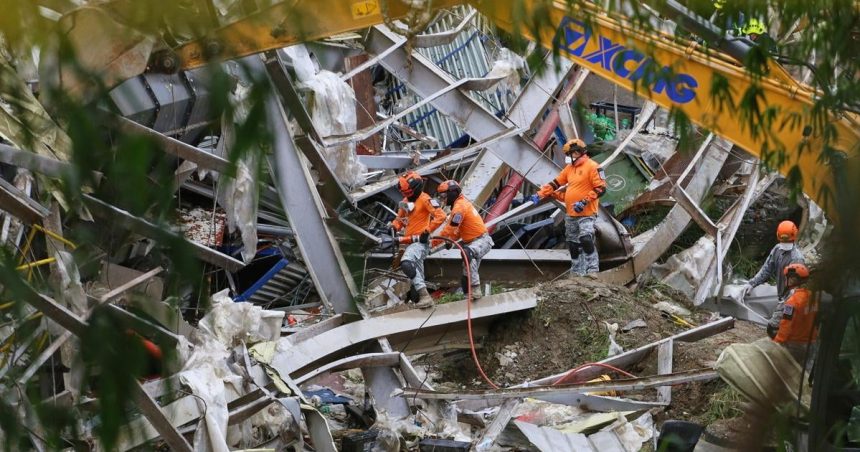 Stupa pocet obeti zosuvu na skladke odpadu