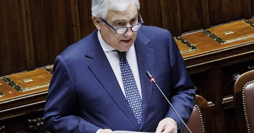 Taliansko Tajani obhajuje pritomnost agentov ICE na zimnych olympijskych hrach