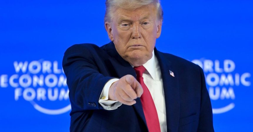 Trump v Davose Chceme Gronsko Ak poviete nie zapamatame si to