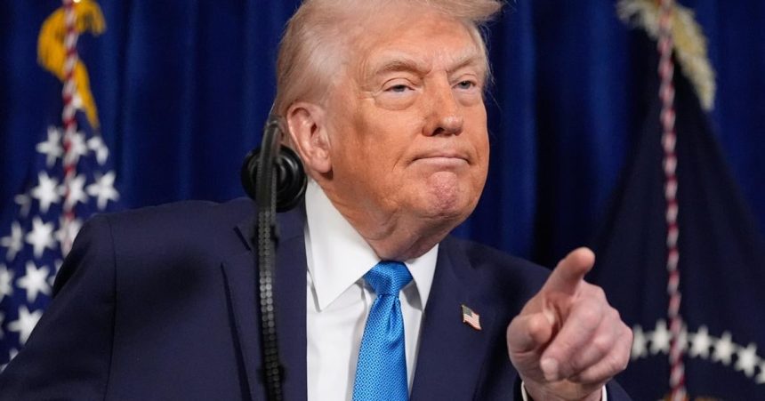 Trump varuje pred raznym pouzitim sily ak Teheran zacne vesat demonstrantov