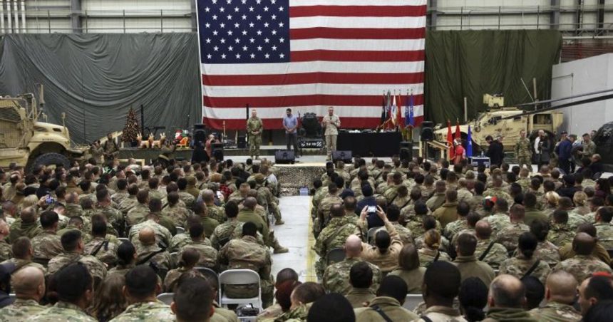 USA Trump zvysi vojensky rozpocet na rok 2027