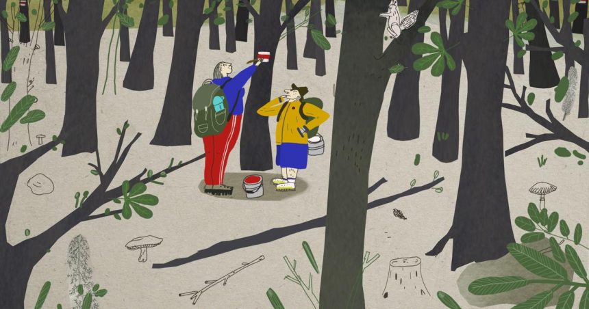 V Clermont Ferrand bude sutatit kratky slovensky animovany film Turisti