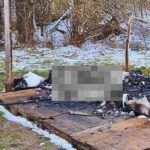 V zhorenom obytnom privese nasli bezvladne telo