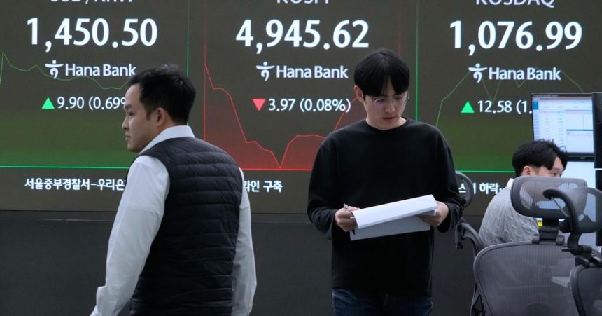 Vladnuca korejska strana sa snaz presadit zakon v reakcii na vyssie cla Donalda Trumpa