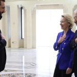 Von der Leyenova Europa urobi pre obnovu Syrie vsetko co moze