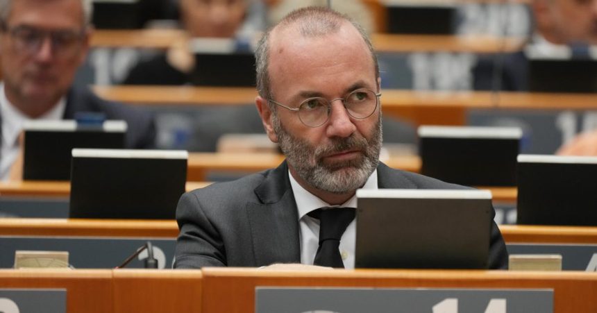 Weber Poziciu predsedu Evropskej komisie a Rady by mala zastavat jedna osoba