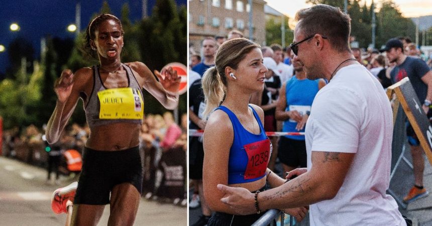 Z lokalnej desiatky na svetovu bezecku znacku Prievidza patri medzi spicku v Europe a na svete