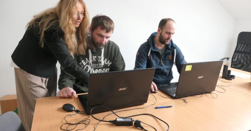 Z podzemia do triedy Posledni banici na Hornej Nitre prechadzaju rekvalifikaciou