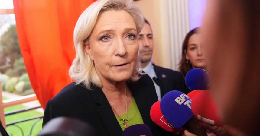 Zachrani svoj prezidentsky sen Proces s Le Penovou rozhodne o jej buducnosti