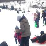 Zimny zazrak v meste Deti sa raduju