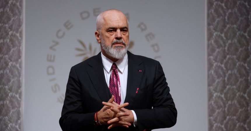 Albansky premier Rama oznamil ze sa zucastni na stretnuti Rady mieru v USA