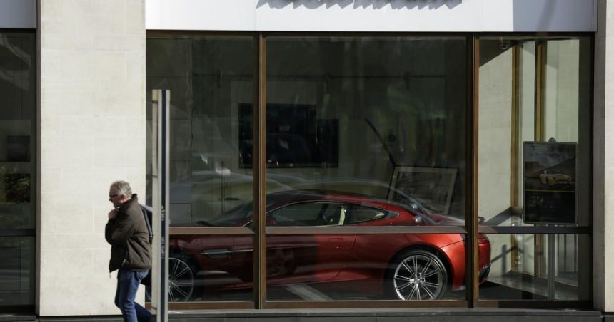 Aston Martin planuje vyrazne prepustanie dovodom su aj Trumpove cla