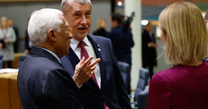 Babis sa na samite EU postavil za spalovacie vozidla a jadrovu energetiku