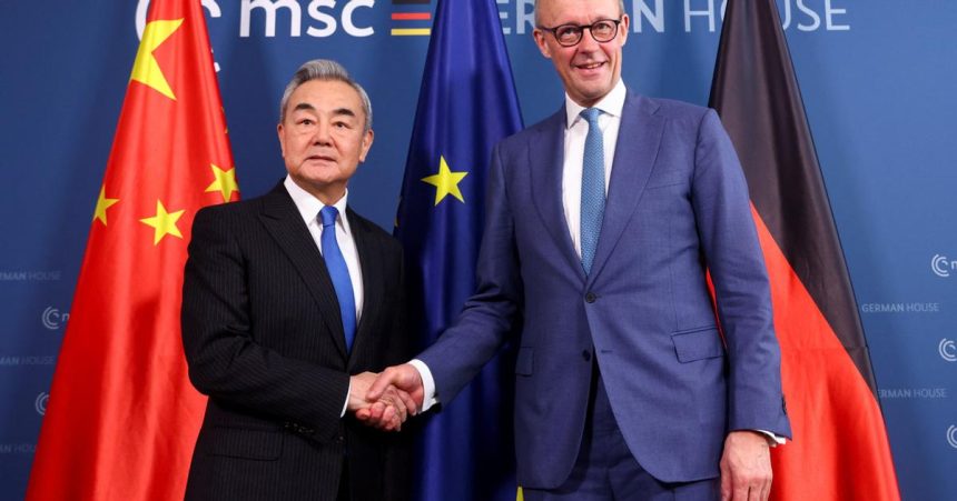 Cina chce podla ministra zahranicnych veci posilnit bilateralne vztahy s Nemeckom