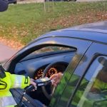 Co slubili to splnili policajti obsadili viacere vjazdy do miest