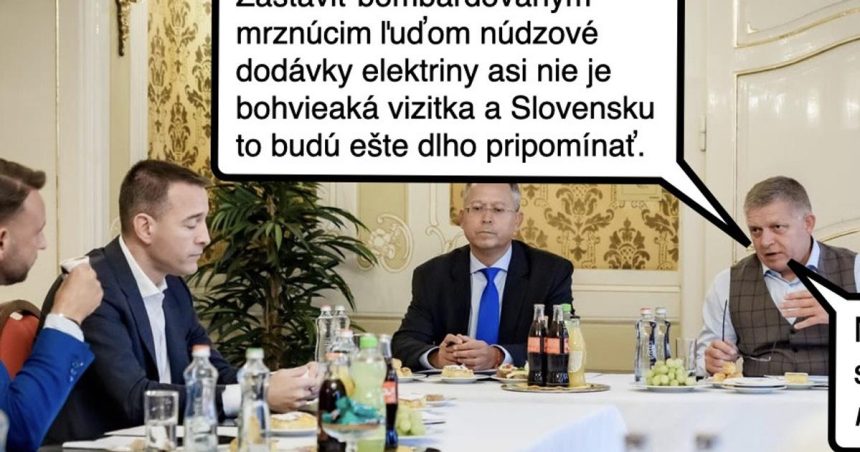 Cynicka obluda Budovanie buducej povesti Slovenska