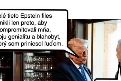 Cynicka obluda O com sa Fico s Trumpom pohadali
