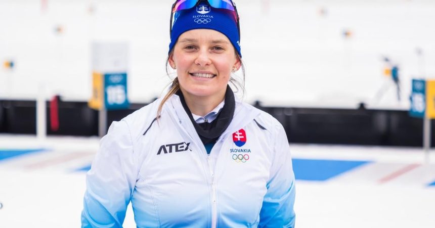 Dievca z Oravy dosiahol na olympiade najlepsi vysledok Jej vykon chvalila aj byvala biatlonistka