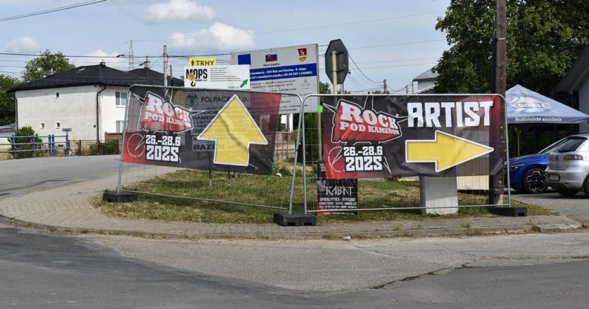 Dohoda za zatvorenymi dverami Dotacia na komercny festival bola schvalena hoci sa bude konat v susednej obci