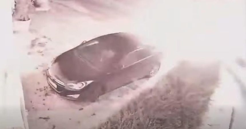FOTO V meste sa pohybuje podpala kodu uhradia vetci obyvatelia Zachytila ho kamera