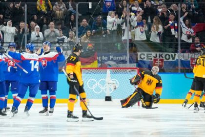 FOTO Vyborny vykon od zaciatku az do koncaa Ako Slovensko porazilo Nemecko