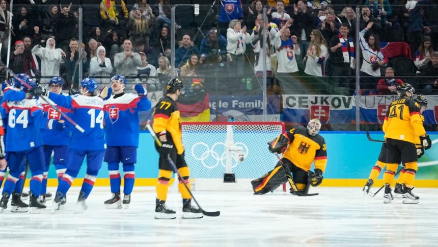 FOTO Vyborny vykon od zaciatku az do koncaa Ako Slovensko porazilo Nemecko