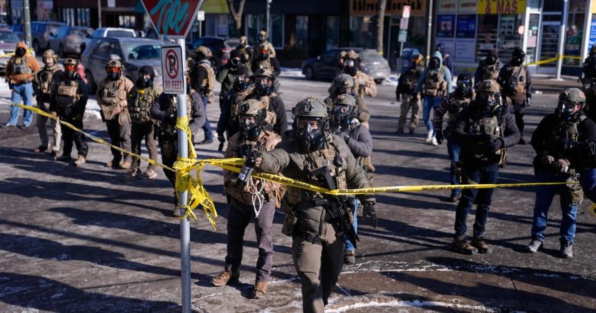 Federalni agenti budu v Minneapolise nosit telesne kamery