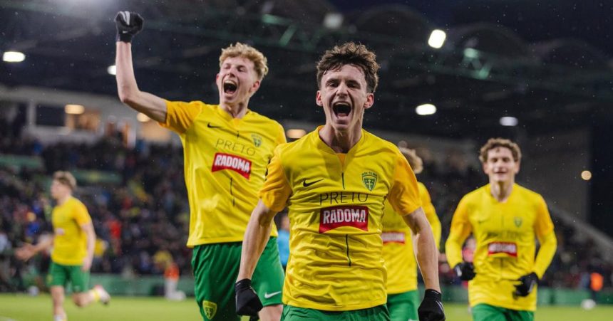 Gigant tazko niesol prehru na tlacovu konferenciu nikto neprisiel Zilinu deli jedna vyhra od historie