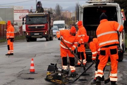 Kosice Mesto pokracuje v oprave vytlok ktore vznikli pocas tejto zimy