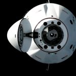 Kozmicka lo Crew Dragon so tyrmi lenmi posdky sa pripojila k ISS