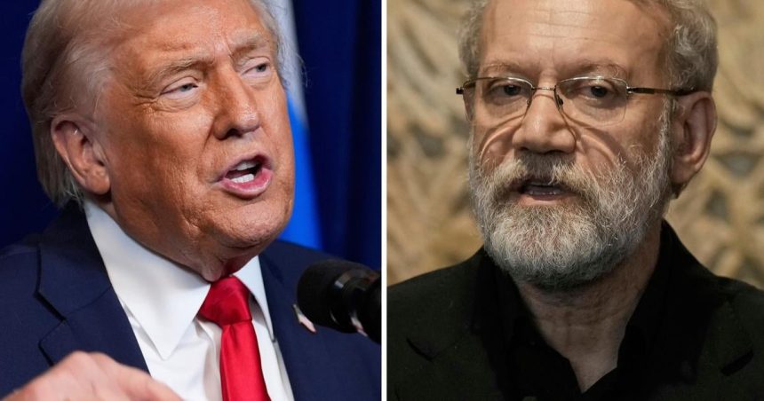 Laridjani Pripravy na rokovania Iranu s USA postupili